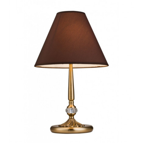 Lampe de table Chester Laiton 1 ampoule 50cm|Lampes à poser|Luminaire Center