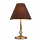 Lampe de table Chester Laiton 1 ampoule 50cm|Lampes à poser|Luminaire Center