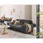 Garance - canapé droit 3 places - en velours côtelé|Canape|BestMobilier