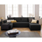 Regala - canapé panoramique - 7 places - convertible avec coffre - en tissu|Canape|BestMobilier