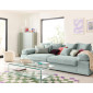 Aspen - canapé 3 places - assise profonde - velours côtelé|Canape|BestMobilier