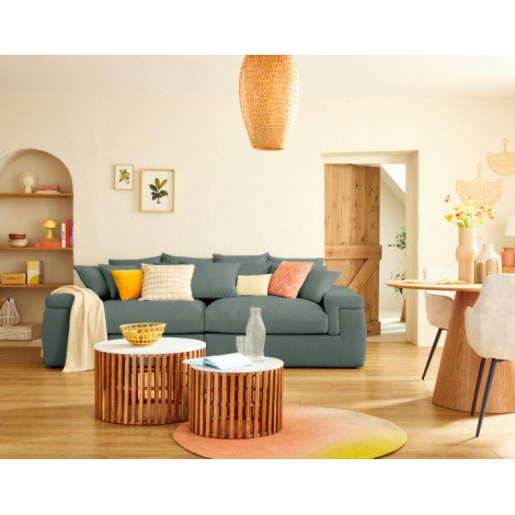 Sergio - canapé 3 places en tissu|Canape|BestMobilier