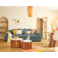 Sergio - canapé 3 places en tissu|Canape|BestMobilier