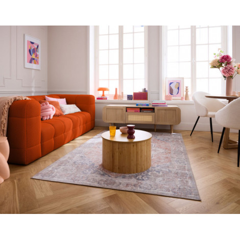 Suzano - canapé 3 places - en tissu mailles 3D|Canape|BestMobilier