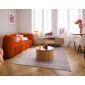 Suzano - canapé 3 places - en tissu mailles 3D|Canape|BestMobilier