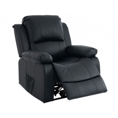 Armand - fauteuil relax en cuir vegan|Canape|BestMobilier