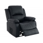 Armand - fauteuil relax en cuir vegan|Canape|BestMobilier