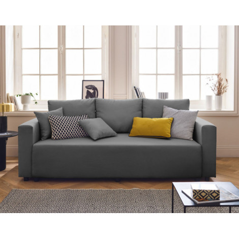 Regala - canapé 3 places - convertible avec coffre - en tissu|Canape|BestMobilier