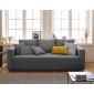 Regala - canapé 3 places - convertible avec coffre - en tissu|Canape|BestMobilier