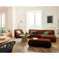 Onyx - canapé modulable d'angle réversible 4 places - en velours côtelé|Canape|BestMobilier
