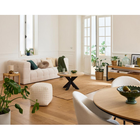 Suzano - canapé 3 places - en tissu texturé|Canape|BestMobilier