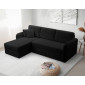 Pocatello - canapé d'angle réversible 4 places - convertible avec coffre - en tissu bouclette|Canape|BestMobilier