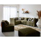 Nova - module d'assise sans accoudoirs - en velours|Canape|BestMobilier
