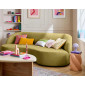 Polaris - canapé 3 places - en velours texturé|Canape|BestMobilier