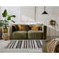Nova - canapé modulable 2 places - en velours|Canape|BestMobilier