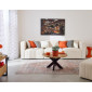 Nova - canapé modulable 3 places - en velours|Canape|BestMobilier