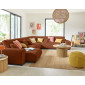 Garance - module d'assise 3 places sans accoudoirs - en velours côtelé|Canape|BestMobilier