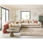 Aspen - canapé d'angle réversible 5 places - assise profonde - en velours côtelé|Canape|BestMobilier