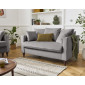 Flamingo - canapé droit 2 places en velours|Canape|BestMobilier