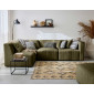 Nova - canapé modulable d'angle gauche - 4 places - en velours|Canape|BestMobilier
