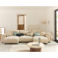 Garance - canapé panoramique en U - 7 places - en velours côtelé|Canape|BestMobilier
