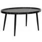 Helsinki - table basse - effet marbre - 80 cm|Table Basse|BestMobilier