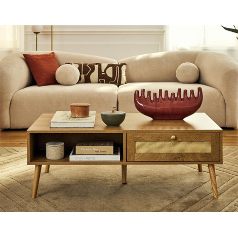 Goto - table basse - bois - 110 cm|Table Basse|BestMobilier