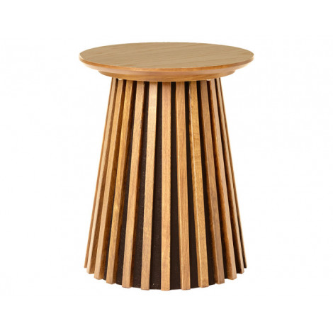 Kala - bout de canapé - chêne - 50 cm|Table Basse|BestMobilier