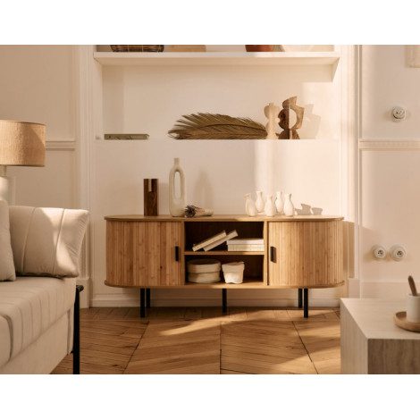 Kofu - meuble tv - bambou - 140 cm|Meuble TV|BestMobilier