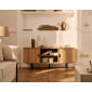 Kofu - meuble tv - bambou - 140 cm|Meuble TV|BestMobilier