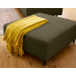 Edinburg - pouf modulable - en velours côtelé|Banquettes / Bancs / Poufs|BestMobilier