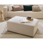 Topaze - pouf - en tissu bouclette|Banquettes / Bancs / Poufs|BestMobilier