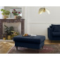 Flamingo - pouf en velours|Banquettes / Bancs / Poufs|BestMobilier