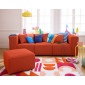 Arty - pouf d'appoint - en tissu mailles 3D|Banquettes / Bancs / Poufs|BestMobilier