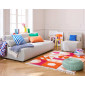 Onyx - fauteuil sans accoudoirs - en tissu mailles 3D|Fauteuil / Chauffeuse|BestMobilier