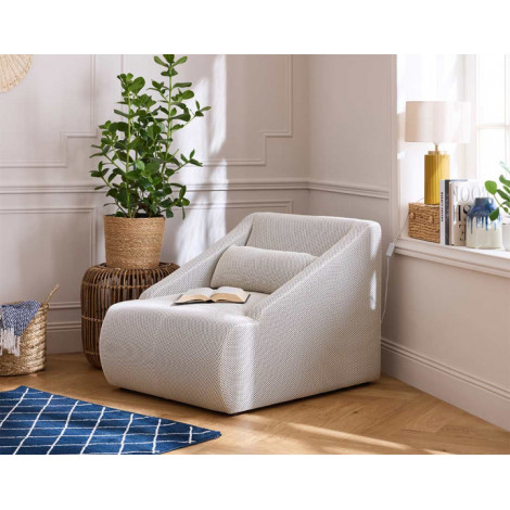 Onyx - fauteuil - en tissu mailles 3D|Fauteuil / Chauffeuse|BestMobilier