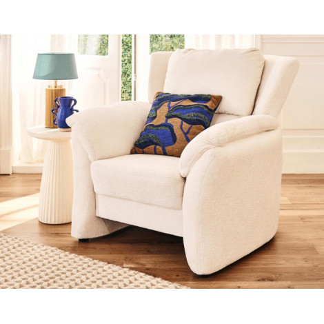 Bastille - fauteuil en tissu velours relief|Fauteuil / Chauffeuse|BestMobilier