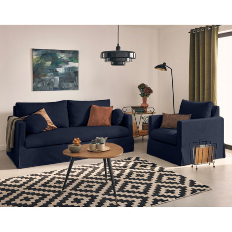 Serena - fauteuil déhoussable en tissu|Fauteuil / Chauffeuse|BestMobilier