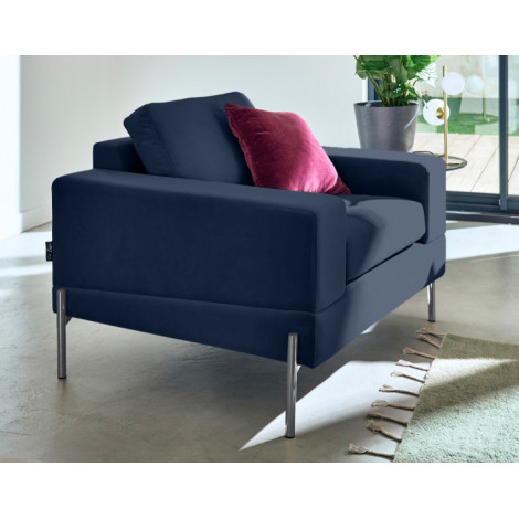 Isaure - fauteuil en velours|Fauteuil / Chauffeuse|BestMobilier