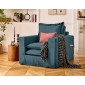 Rico - fauteuil déhoussable avec poches en tissu|Canape|BestMobilier