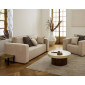 Topaze - canapé droit 2 places - en tissu|Canape|BestMobilier