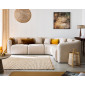 Ikare - canapé d'angle modulable réversible - 5 places - en tissu|Canape|BestMobilier