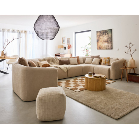 Ikare - module d'assise sans accoudoirs - en tissu|Canape|BestMobilier