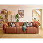 Ikare - module d'assise d'angle gauche - en tissu|Canape|BestMobilier
