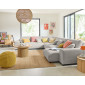Garance - canapé modulable d'angle gauche - 8 places - en velours côtelé|Canape|BestMobilier