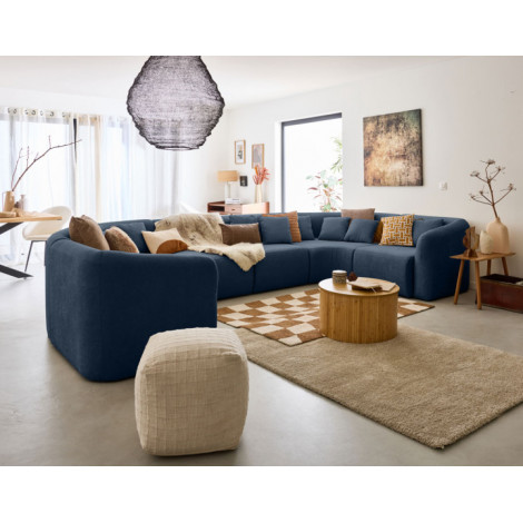 Ikare - module d'assise d'angle réversible - en tissu|Canape|BestMobilier