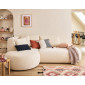 Santorini - module d'assise droit - en tissu texturé|Canape|BestMobilier