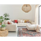Garance - module d'assise 3 places avec accoudoir droit - en velours côtelé|Canape|BestMobilier
