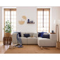 Arty - module d'assise gauche - en tissu mailles 3D|Canape|BestMobilier