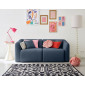 Ikare - canapé modulable 2 places - en tissu|Canape|BestMobilier